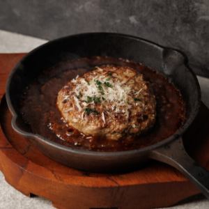A4和牛の飲めるハンバーグ