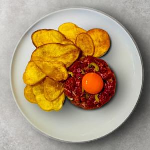 瞬間仕立て 和牛タルタル