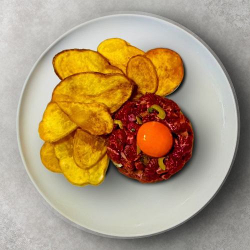 瞬間仕立て 和牛タルタル