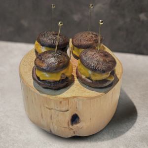 肉厚しいたけバーガー