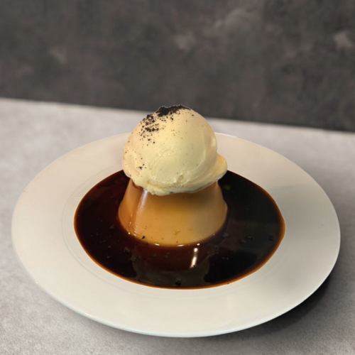 margo自家製濃厚大人プリン