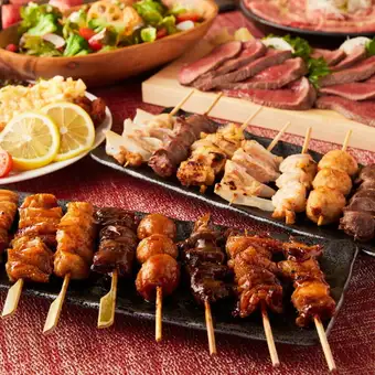 【無制限食べ飲み放題!日~木web予約限定】3980円を超えた分は店舗が負担させていただきます