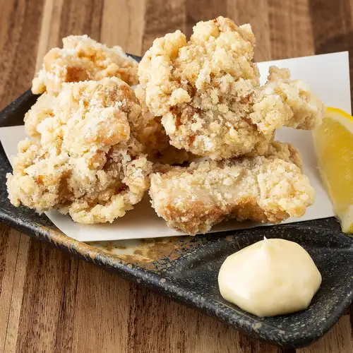 若鶏の唐揚げ