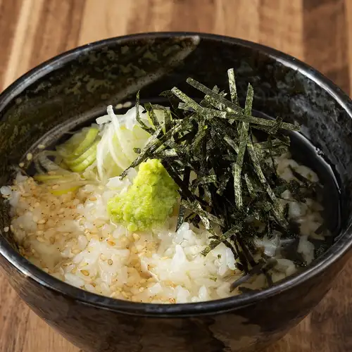 お茶漬け