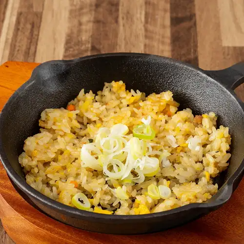 鉄板炒飯