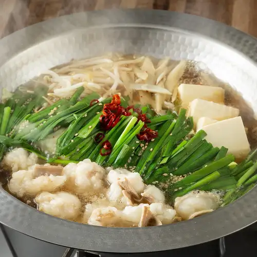 ★もつ鍋(醤油/味噌)(1人前)