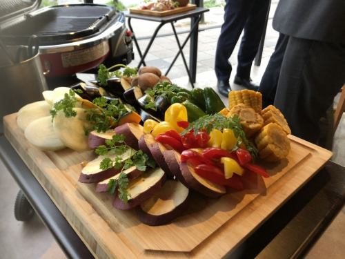 【大曽根駅すぐ】BBQコース！飲み放題3時間付き！6000円～