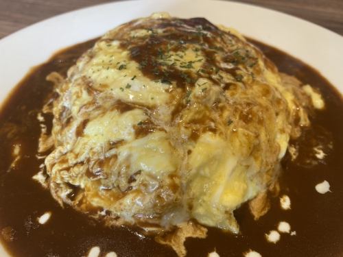 デミグラスオムライス