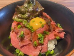 自制烤牛肉碗