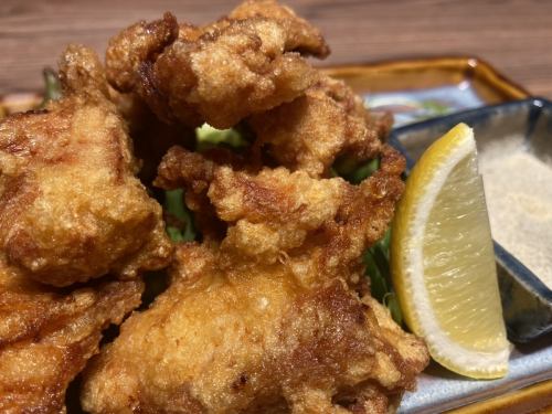 ５位　鶏もも肉のから揚げ