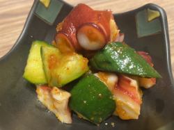 章鱼泡菜