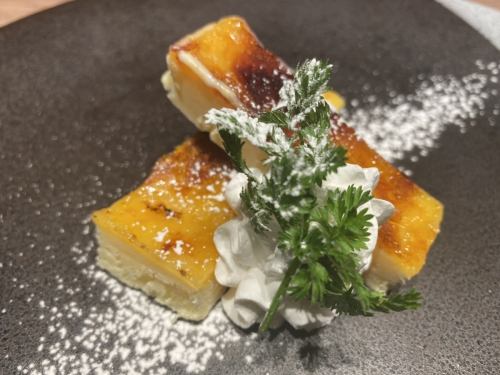 自家製カタラーナ