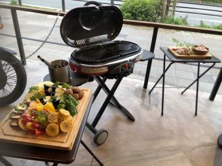 場所貸しBBQコース　お一人様2,200円～