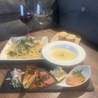 パスタランチ