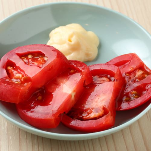 Tomato slices