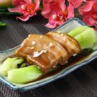 Stewed pork ribs in soy sauce (2 pieces)