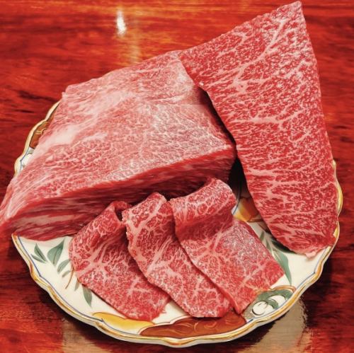 赤身専門店でしか出会えない上質な希少部位