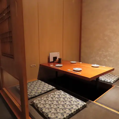 Private rooms available for 2 or more people