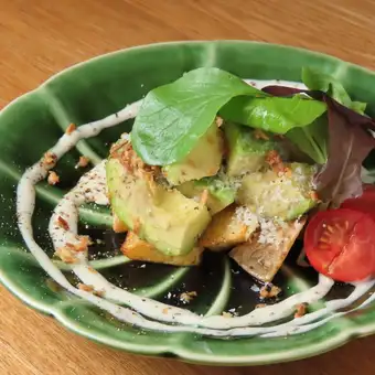 Avocado and potato salad