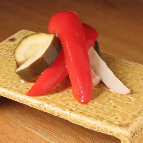 pickled vegetables