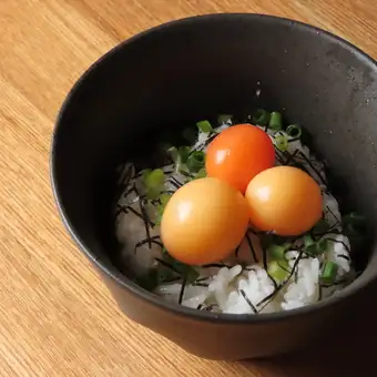 Egg yolk TKG