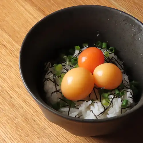Egg yolk TKG