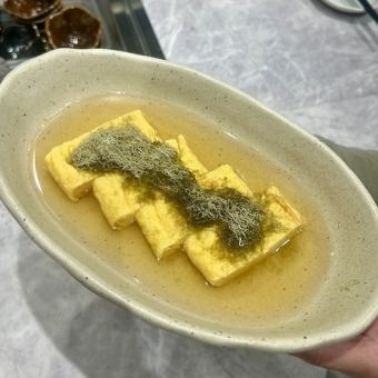 出汁増し出汁巻き玉子