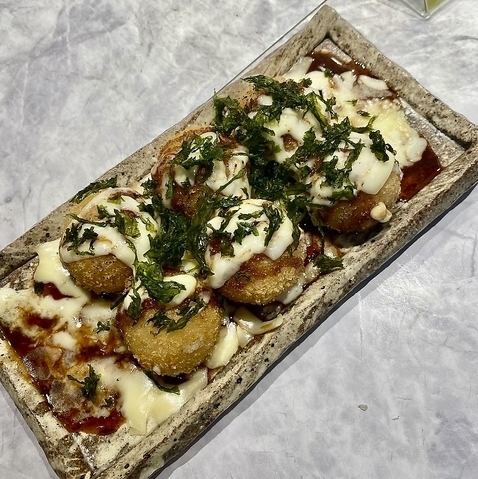 チーズコロッケたこ焼き（6個）