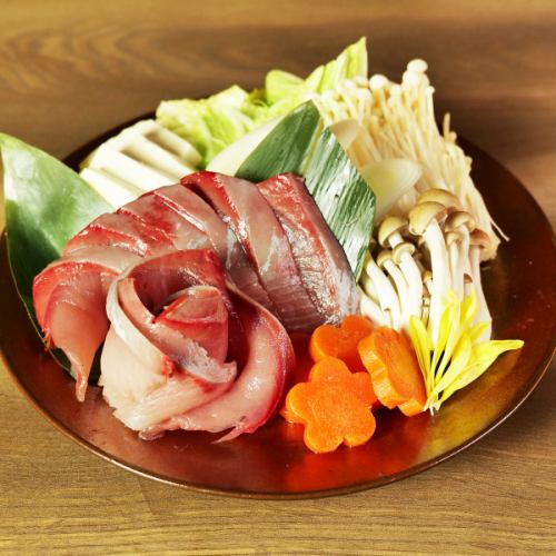 Yellowtail shabu-shabu