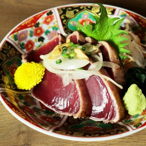 Katsuo no tataki