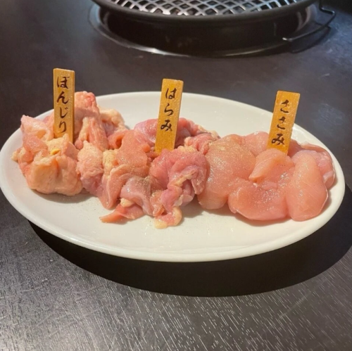 大山産がいな鳥使用！サムギョプサルなどの韓国料理も◎