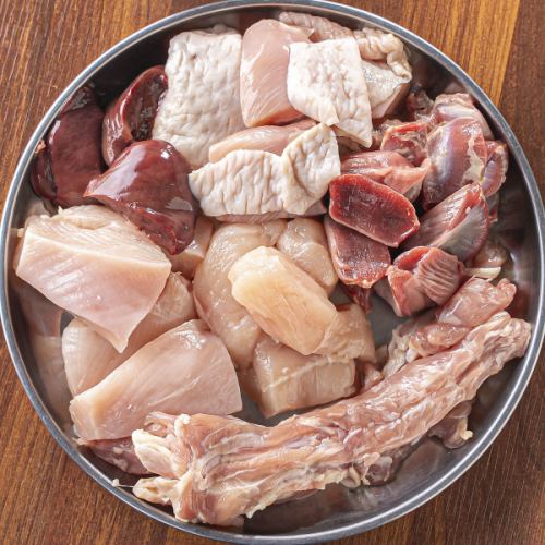 がいな鶏 6種盛り