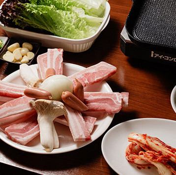 サムギョプサルセット◆2,180円(税込)