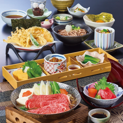 [Funeral Cuisine Ran Course] Meal + all-you-can-drink: 6,500 yen (tax included)