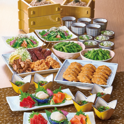 [Banquet course ★ Banquet course (for 4-6 people)] Food only: 11,000 yen (tax included)