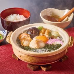 北海道扇貝炒麵