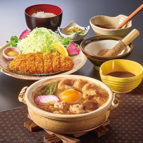 みそ煮込 とんかつセット