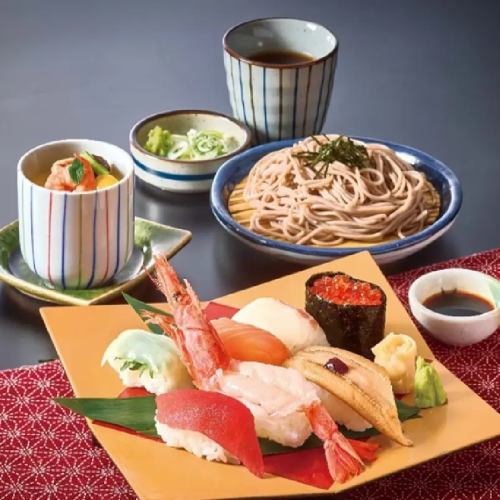 にぎり寿司 【舞】(デザート付)