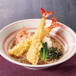 大海老天おろしそば【2本】