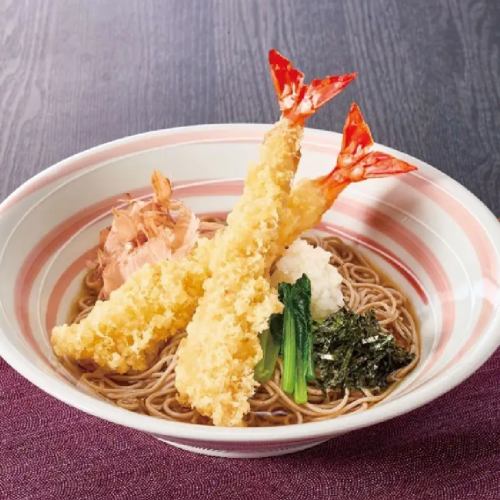 大海老天おろしそば【2本】