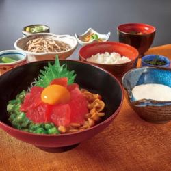 ねばとろまぐろ定食