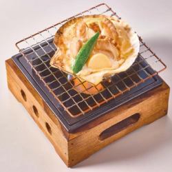 帆立バター焼き/帆立天ぷら