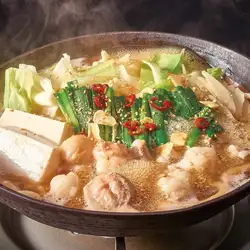 소도 츠우동 냄비【간장맛】
