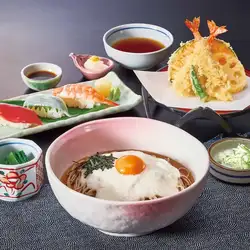 Tororo蕎麥壽司日式套餐