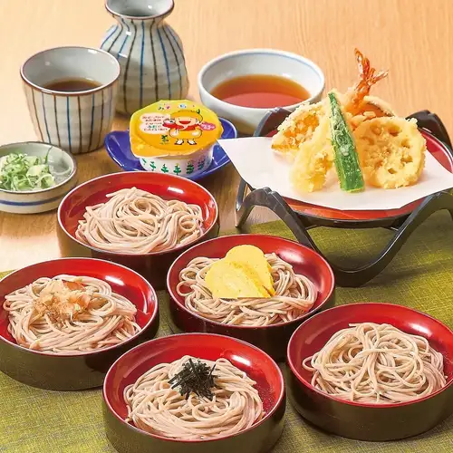 兒童豪華碗子蕎麥麵