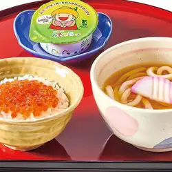 兒童鮭魚籽飯碗套裝
