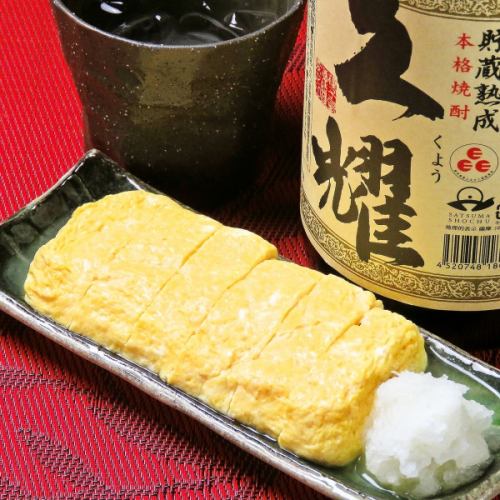 おでん出汁のだし巻き玉子