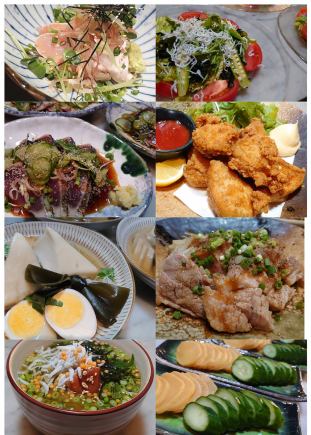 飲み放題付お手軽コース4000円