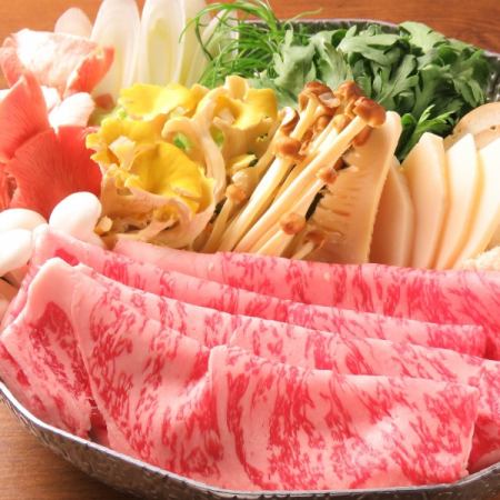 ◆ Hikari Course ◆ Domestic brand Japanese black beef & domestic pork platter