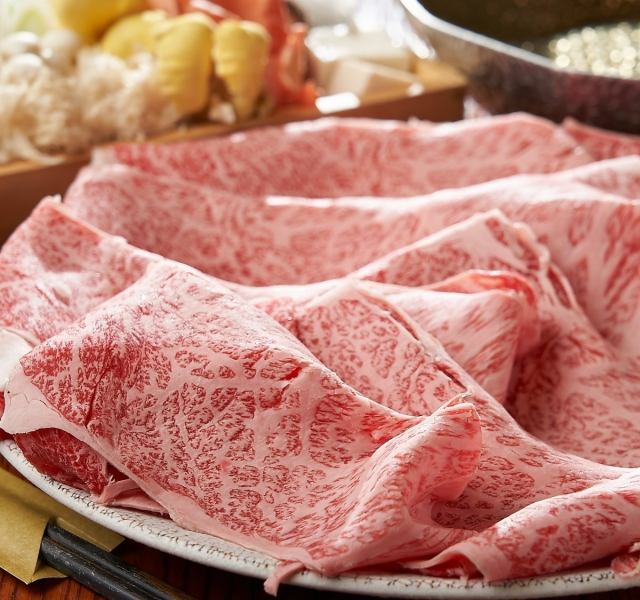 흑모 일본소 뷔페 7,480엔~★야키니쿠와 샤브샤브 모두 ★신바시역 4분 완전 개인실에서 맛있는 고기를 즐겨 주세요
